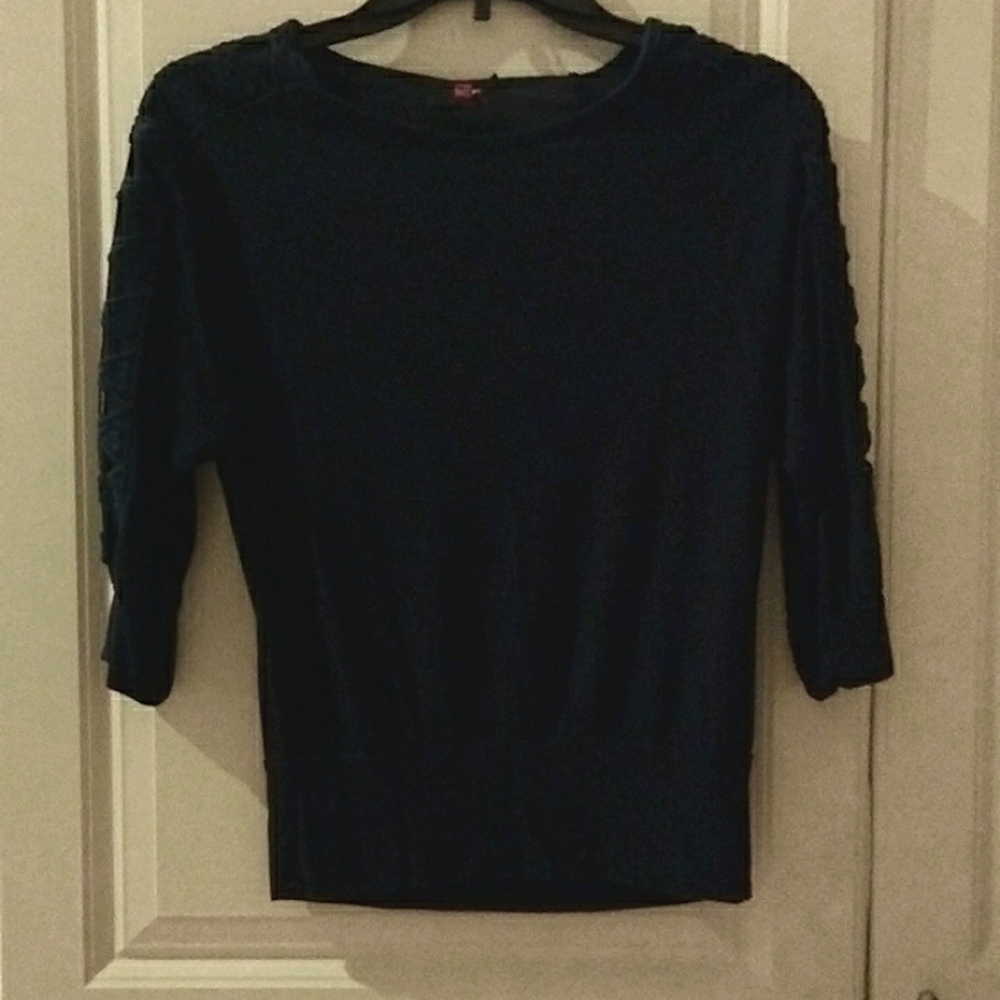 Women's blue blouse, large
